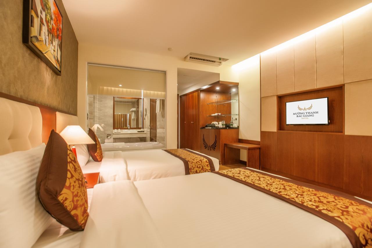 Muong Thanh Grand Bac Giang Hotel Esterno foto