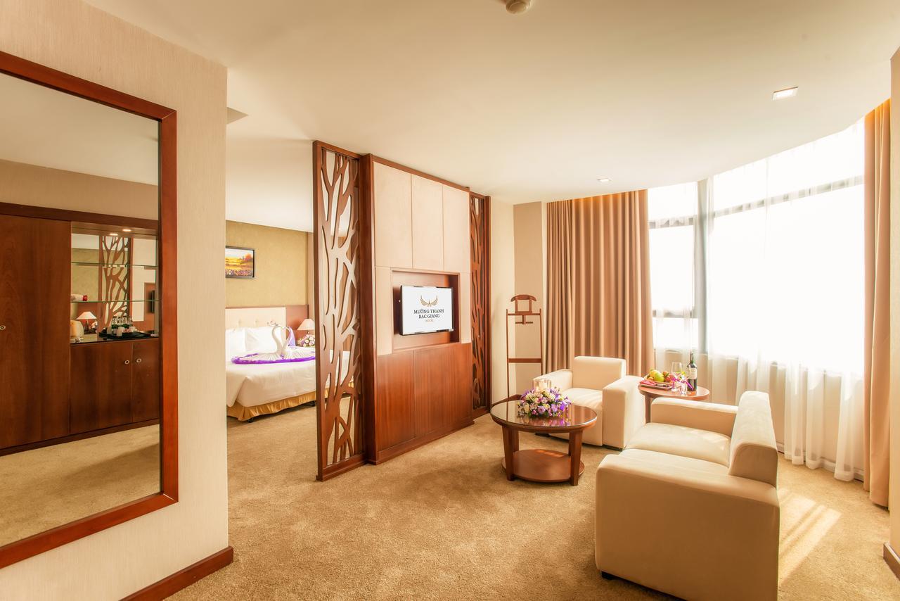Muong Thanh Grand Bac Giang Hotel Esterno foto