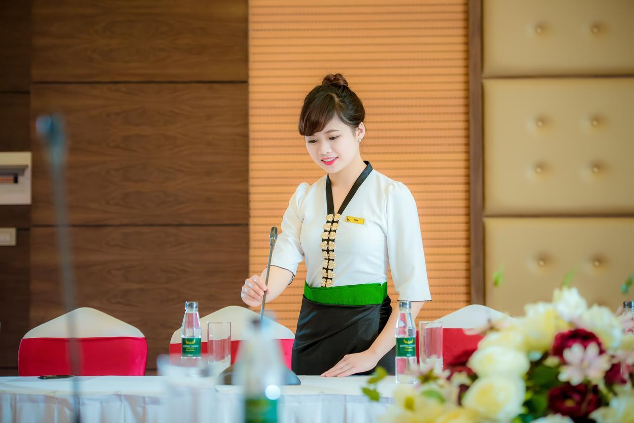 Muong Thanh Grand Bac Giang Hotel Esterno foto
