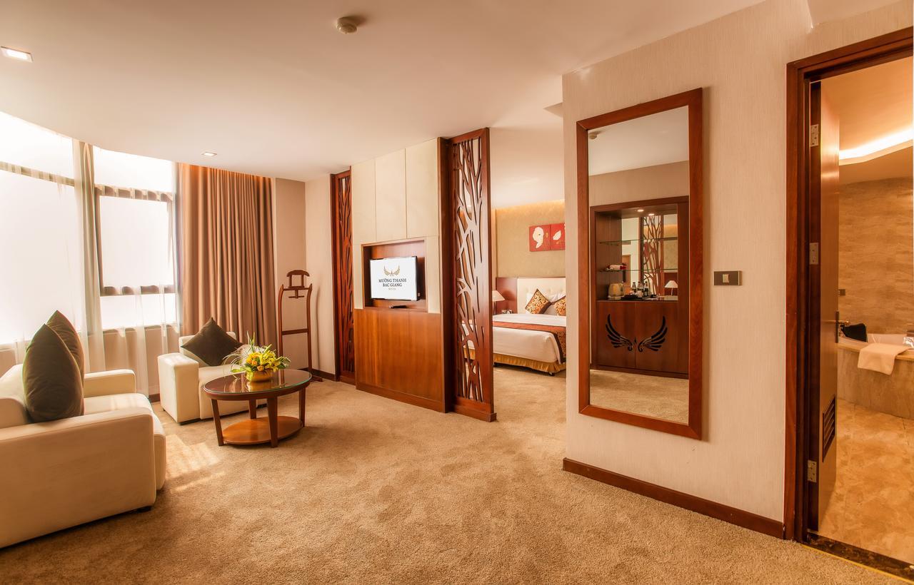 Muong Thanh Grand Bac Giang Hotel Esterno foto