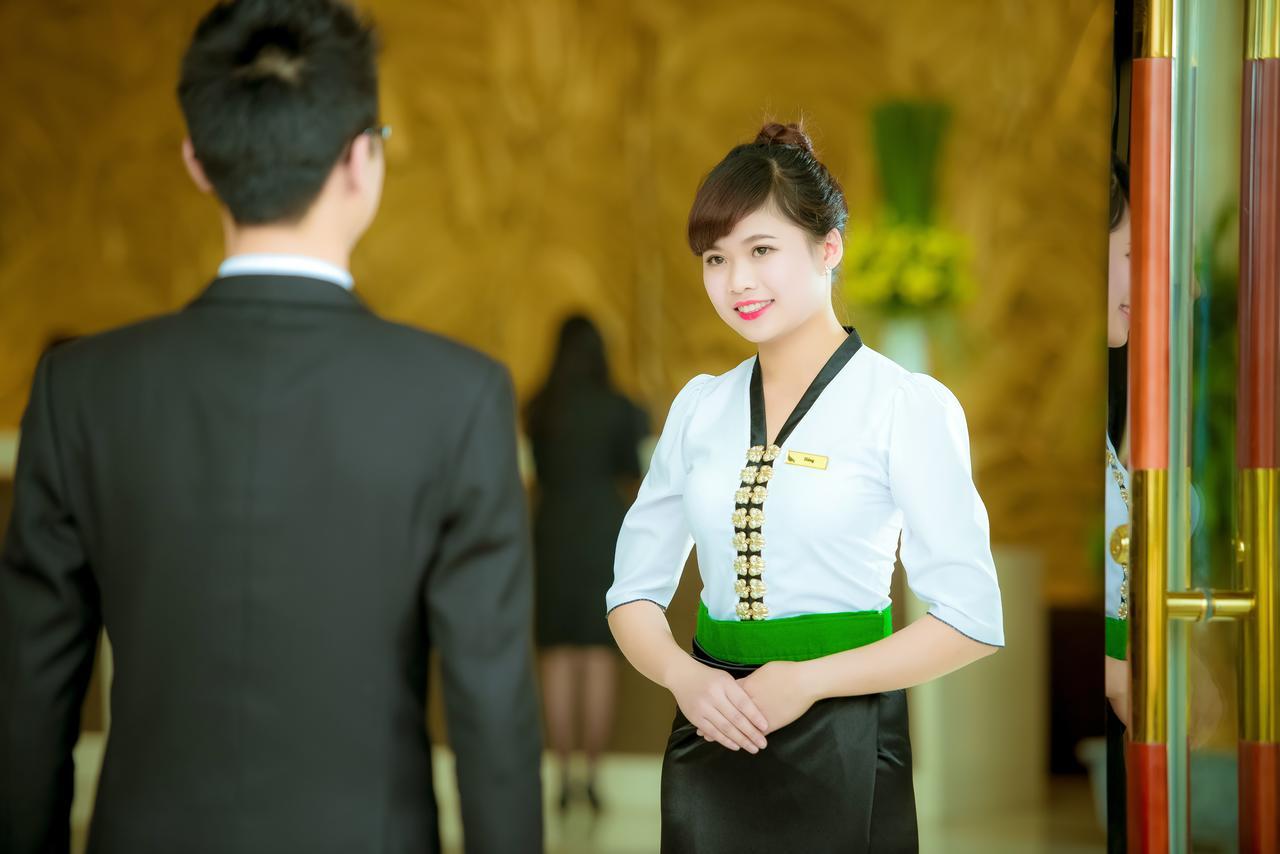 Muong Thanh Grand Bac Giang Hotel Esterno foto