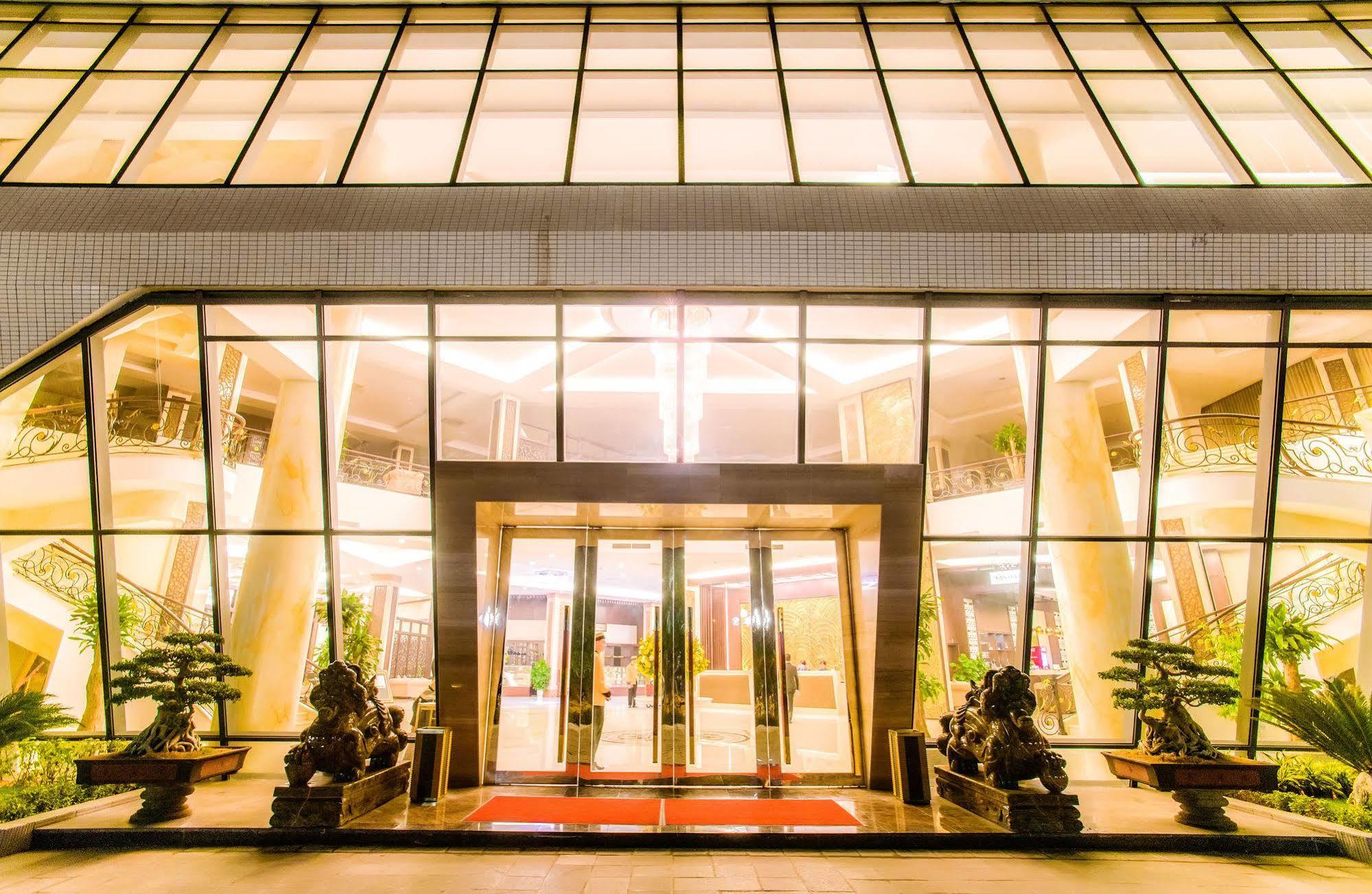 Muong Thanh Grand Bac Giang Hotel Esterno foto