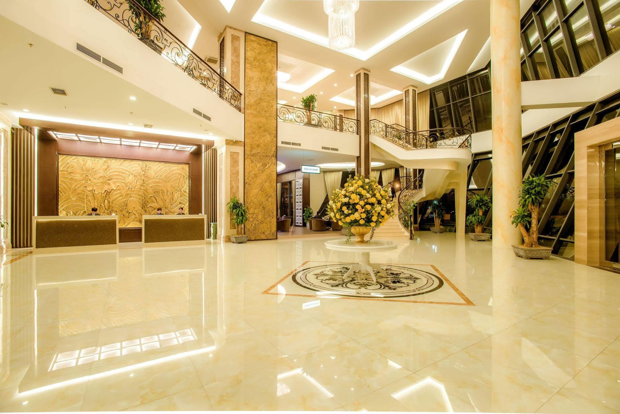 Muong Thanh Grand Bac Giang Hotel Esterno foto