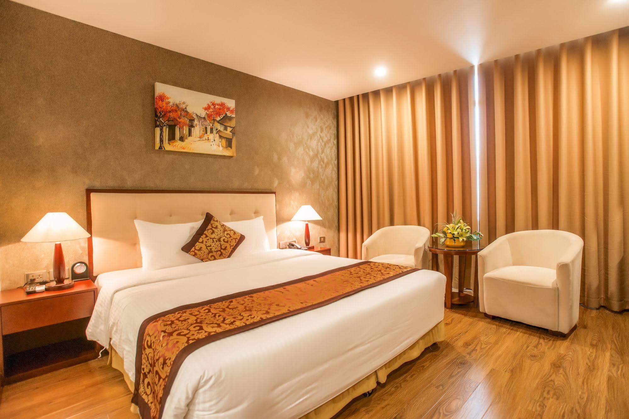 Muong Thanh Grand Bac Giang Hotel Esterno foto