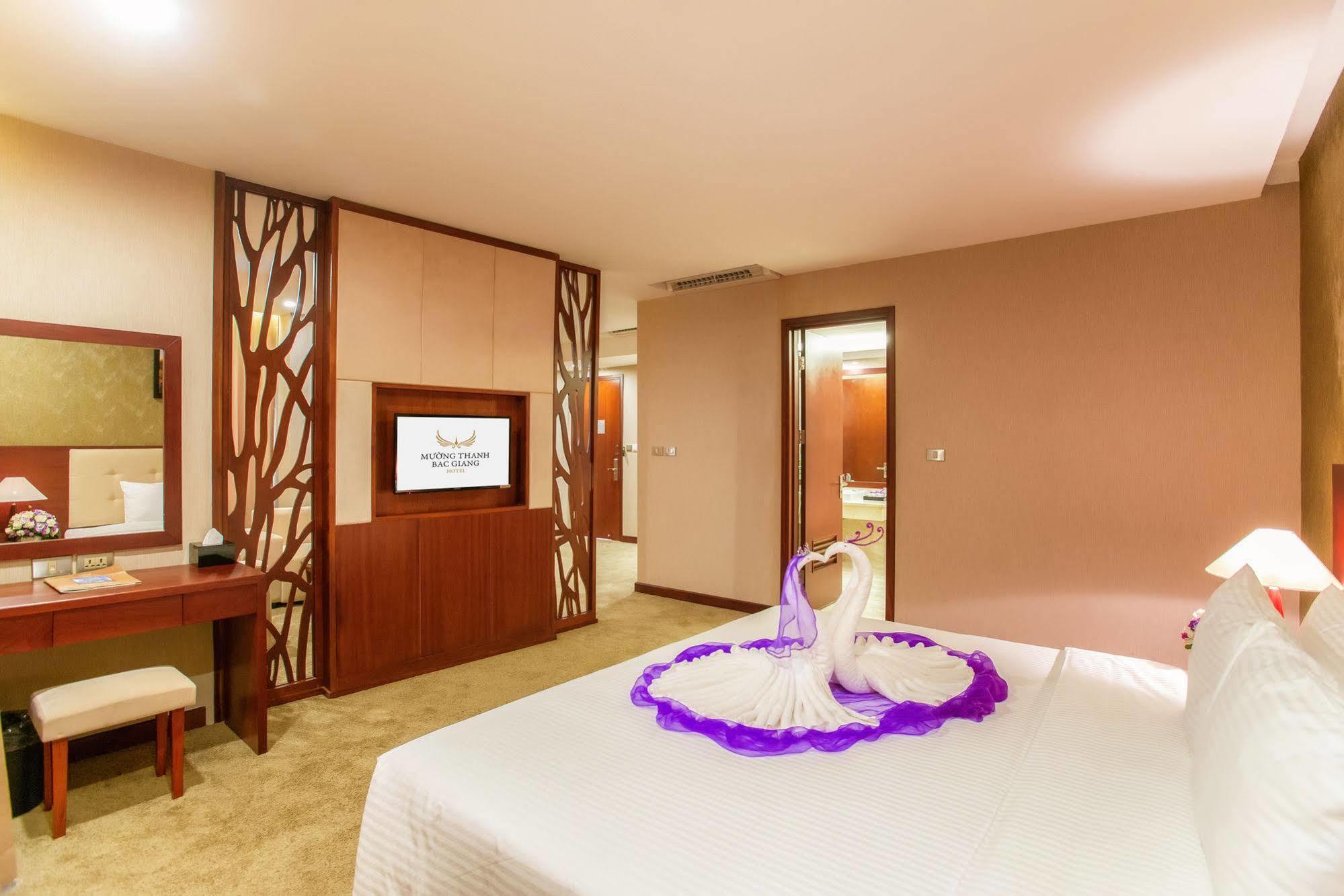 Muong Thanh Grand Bac Giang Hotel Esterno foto