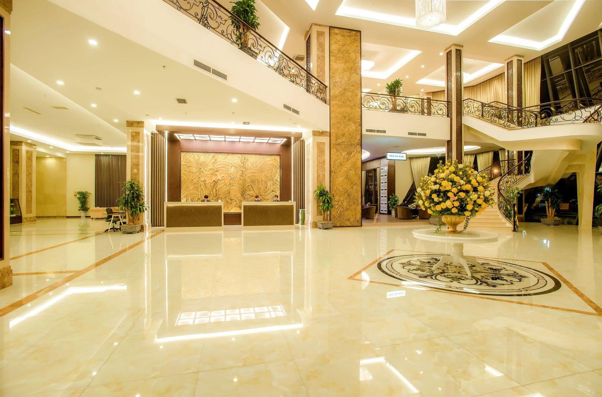 Muong Thanh Grand Bac Giang Hotel Esterno foto
