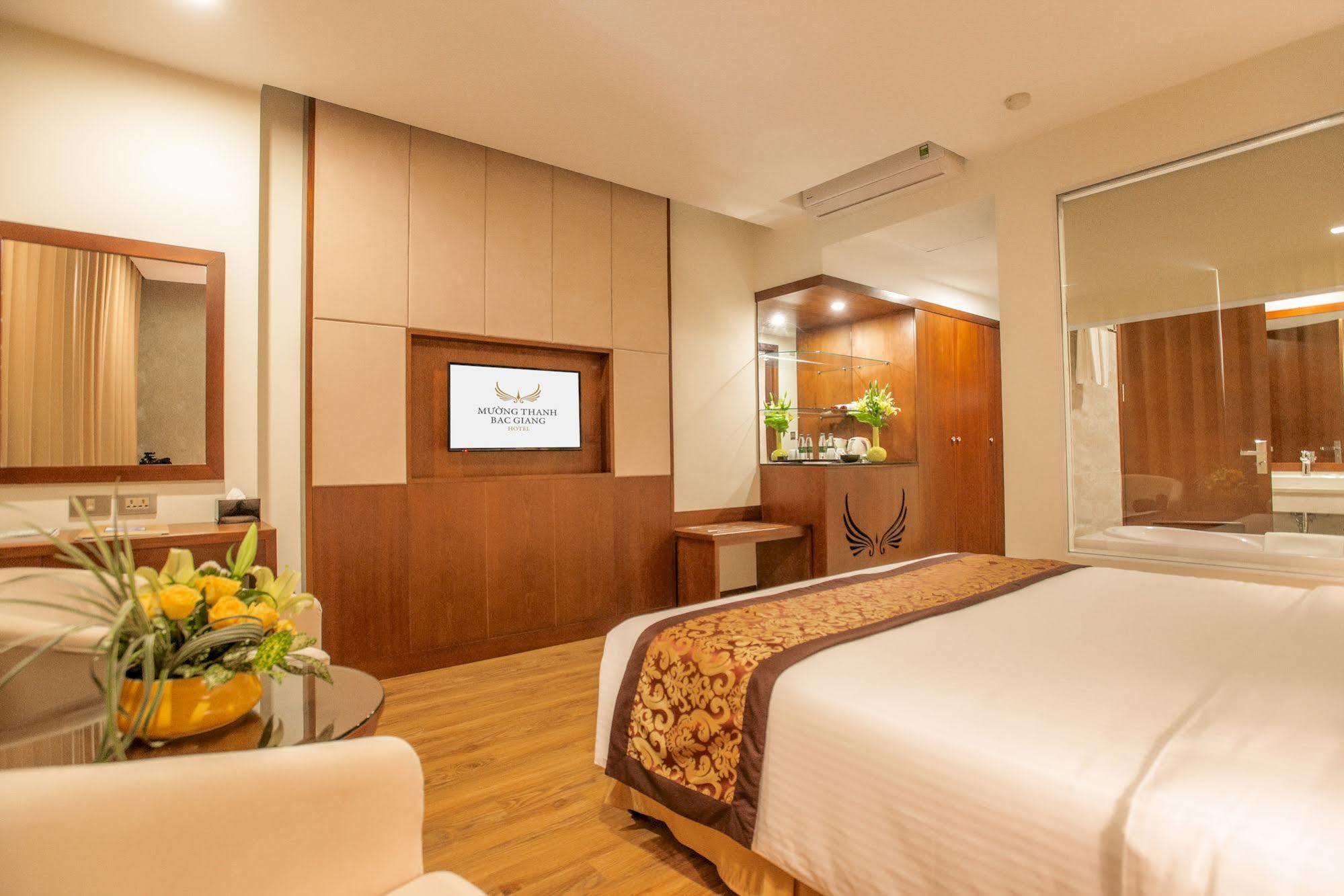 Muong Thanh Grand Bac Giang Hotel Esterno foto