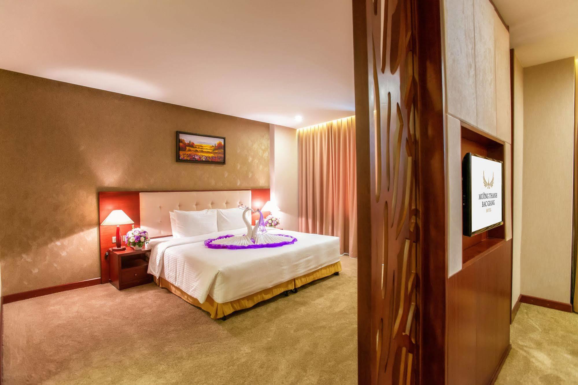 Muong Thanh Grand Bac Giang Hotel Esterno foto