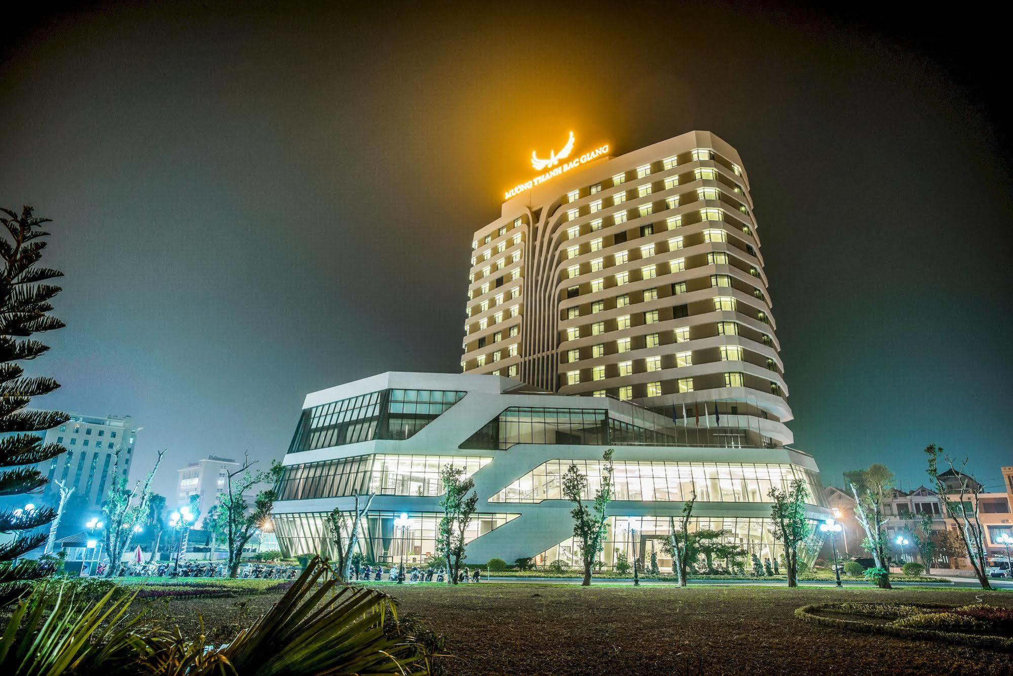 Muong Thanh Grand Bac Giang Hotel Esterno foto