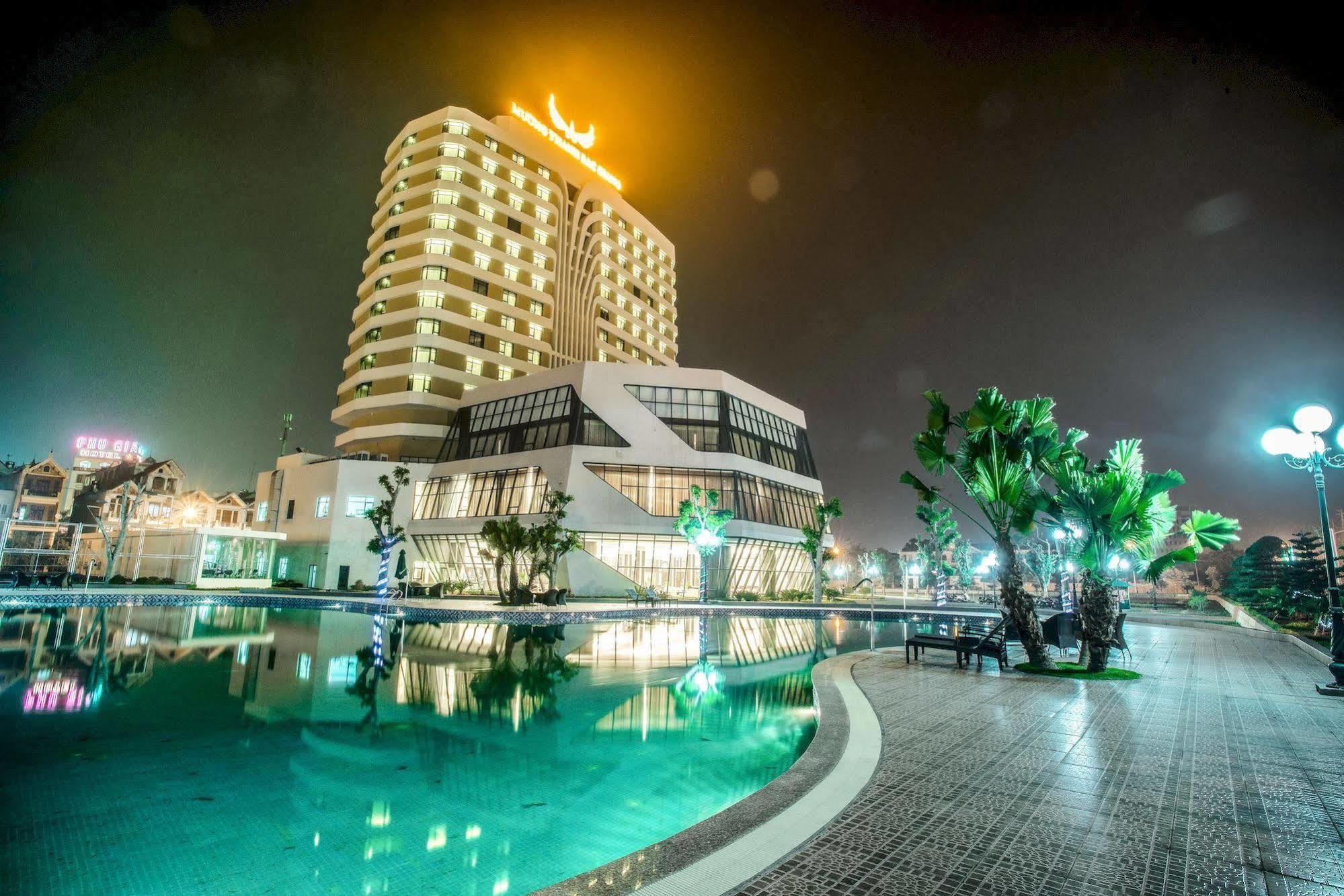Muong Thanh Grand Bac Giang Hotel Esterno foto