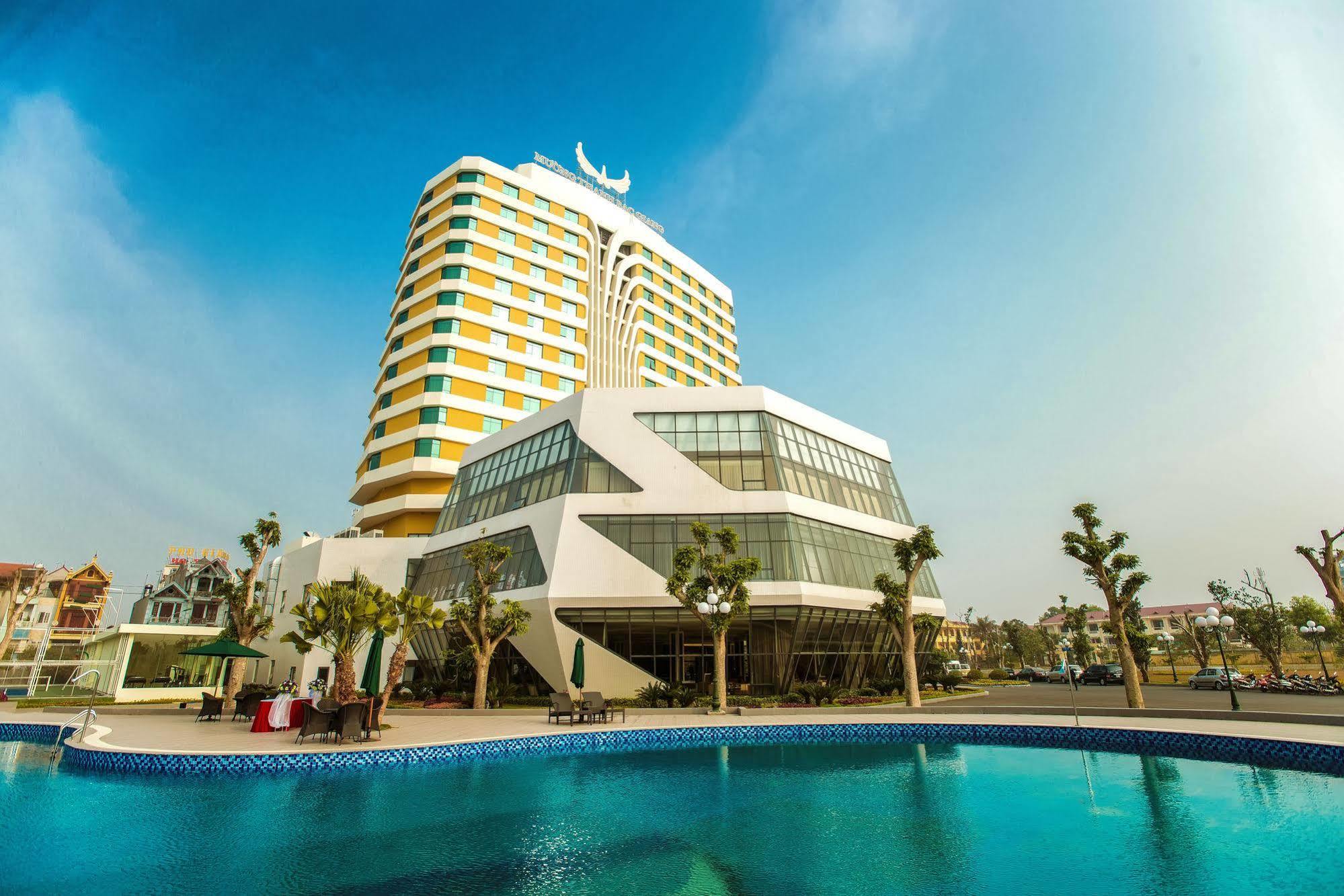 Muong Thanh Grand Bac Giang Hotel Esterno foto
